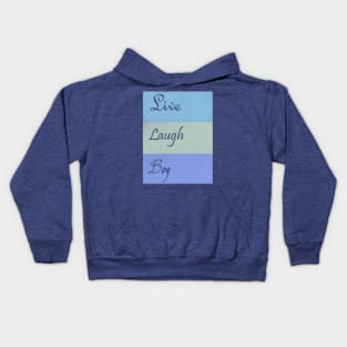 Live Laugh Bog Kids Hoodie